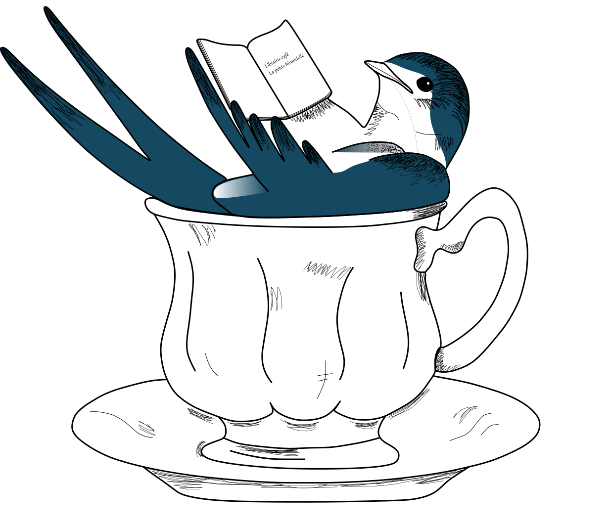 Logo de La petite hirondelle